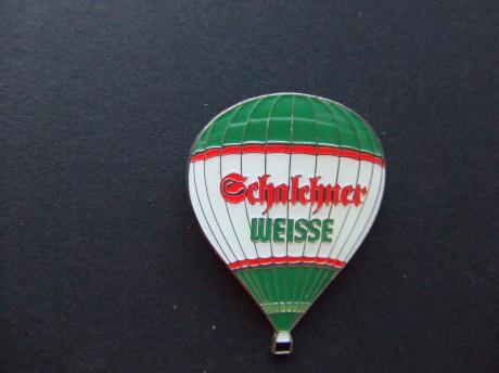 Schalchner Weisse Duits bier luchtballon
